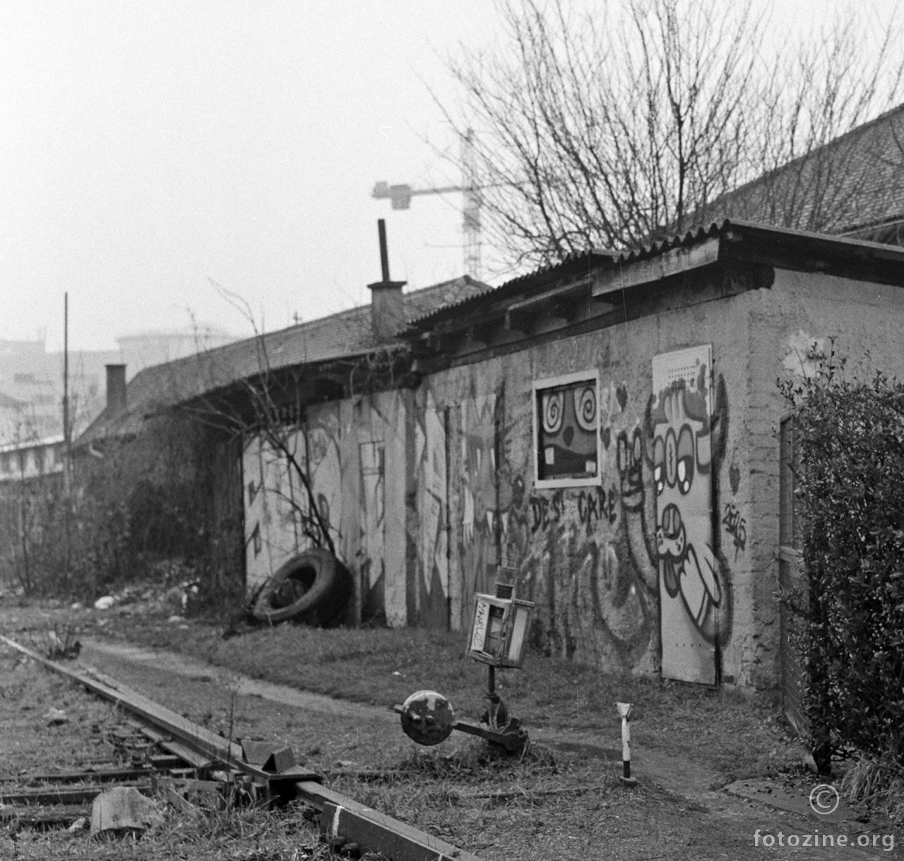 Vrlo sporedni kolosijek