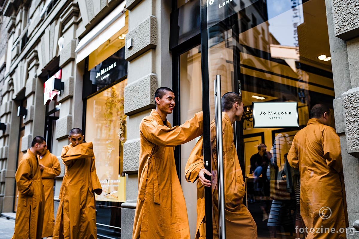 Monks in Firenze