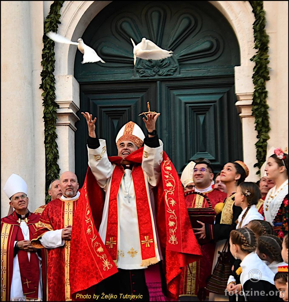 U DUBROVNIKU JE DANAS POČELA 1054. FESTA SVETOG VLAHA BY ŽT