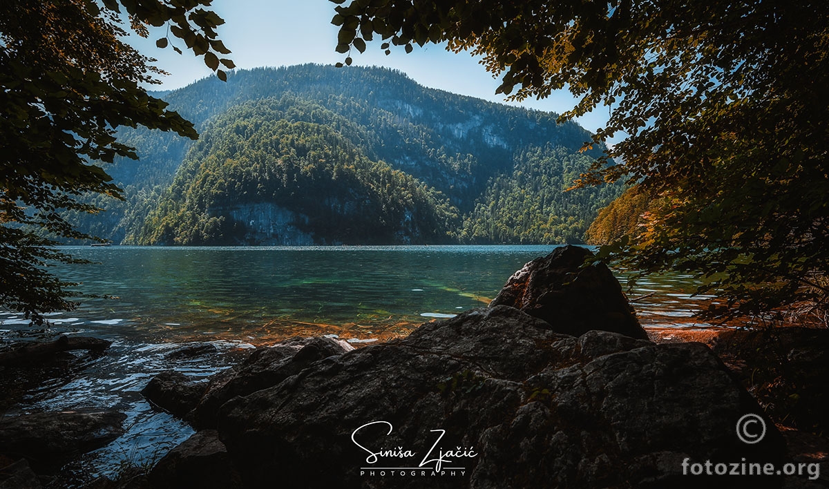 Königssee jezero - Bavarska