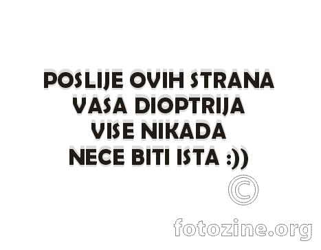 nikada vise...