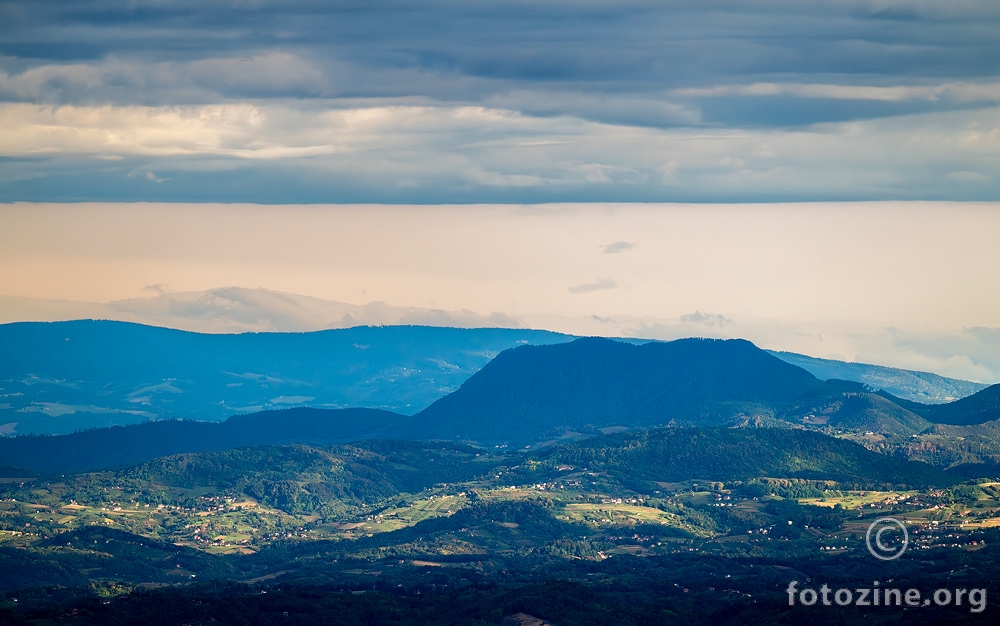 Lepe ti je, lepe ti je Zagorje zelene.