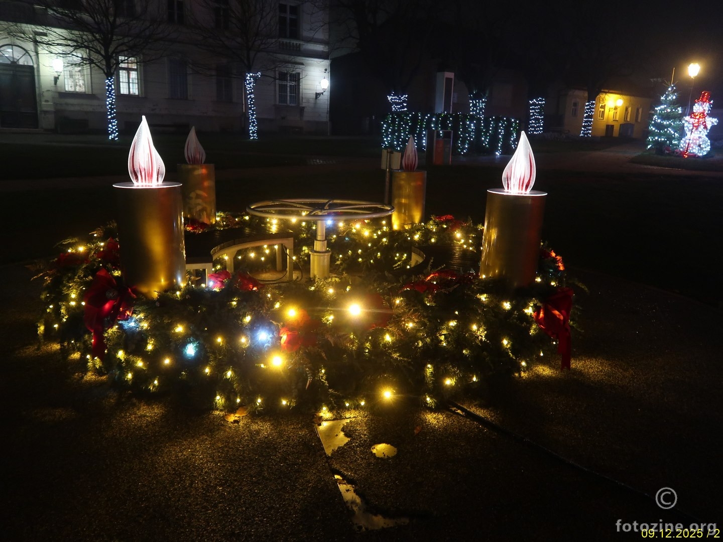 ... druga večernja ...