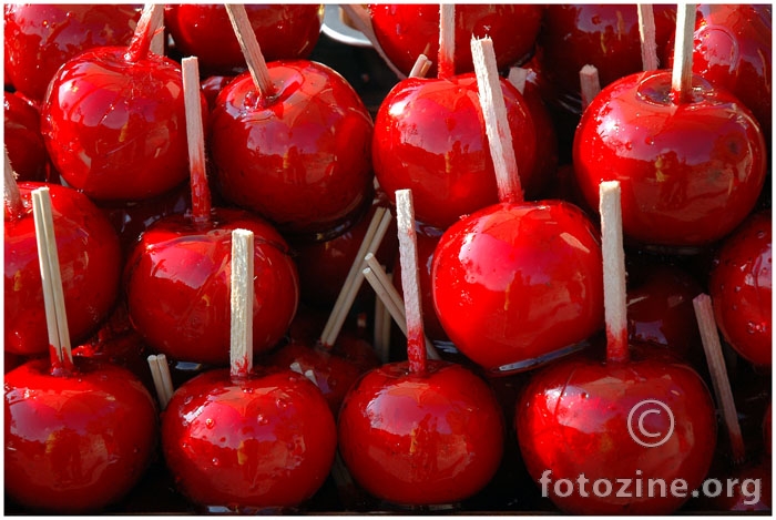 Red candy