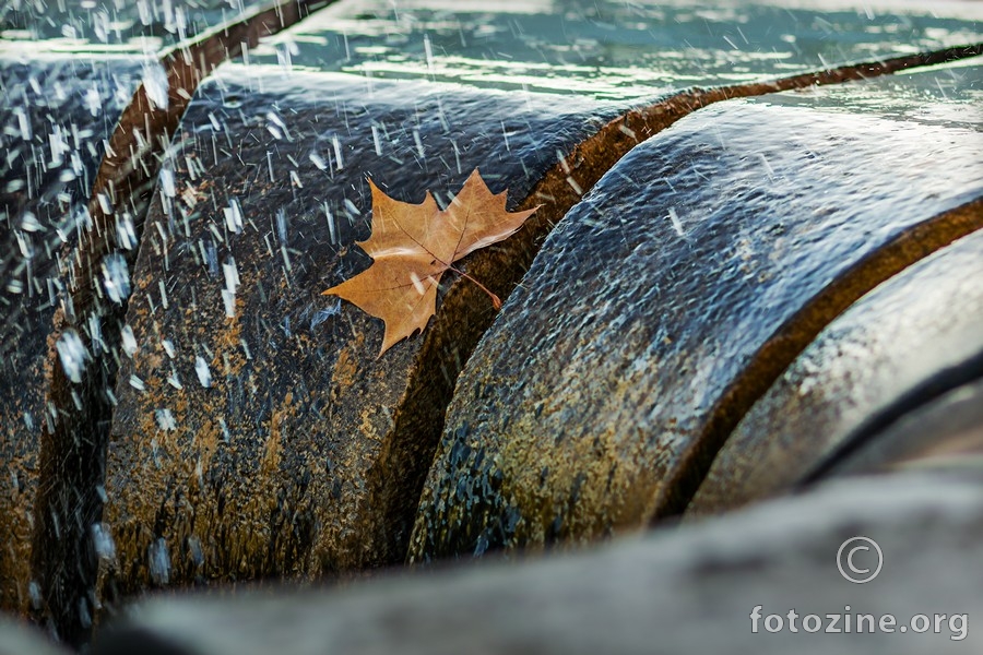 Jesen u fontani