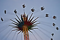 on a carousel