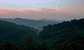 Zagorje sunset