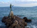 Opatija - kip