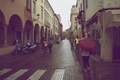 Padova , kišna…
