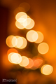 Christmas bokeh