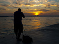 Taking the sun&hellip;