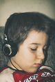 My son listens…