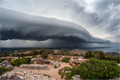 Shelf cloud